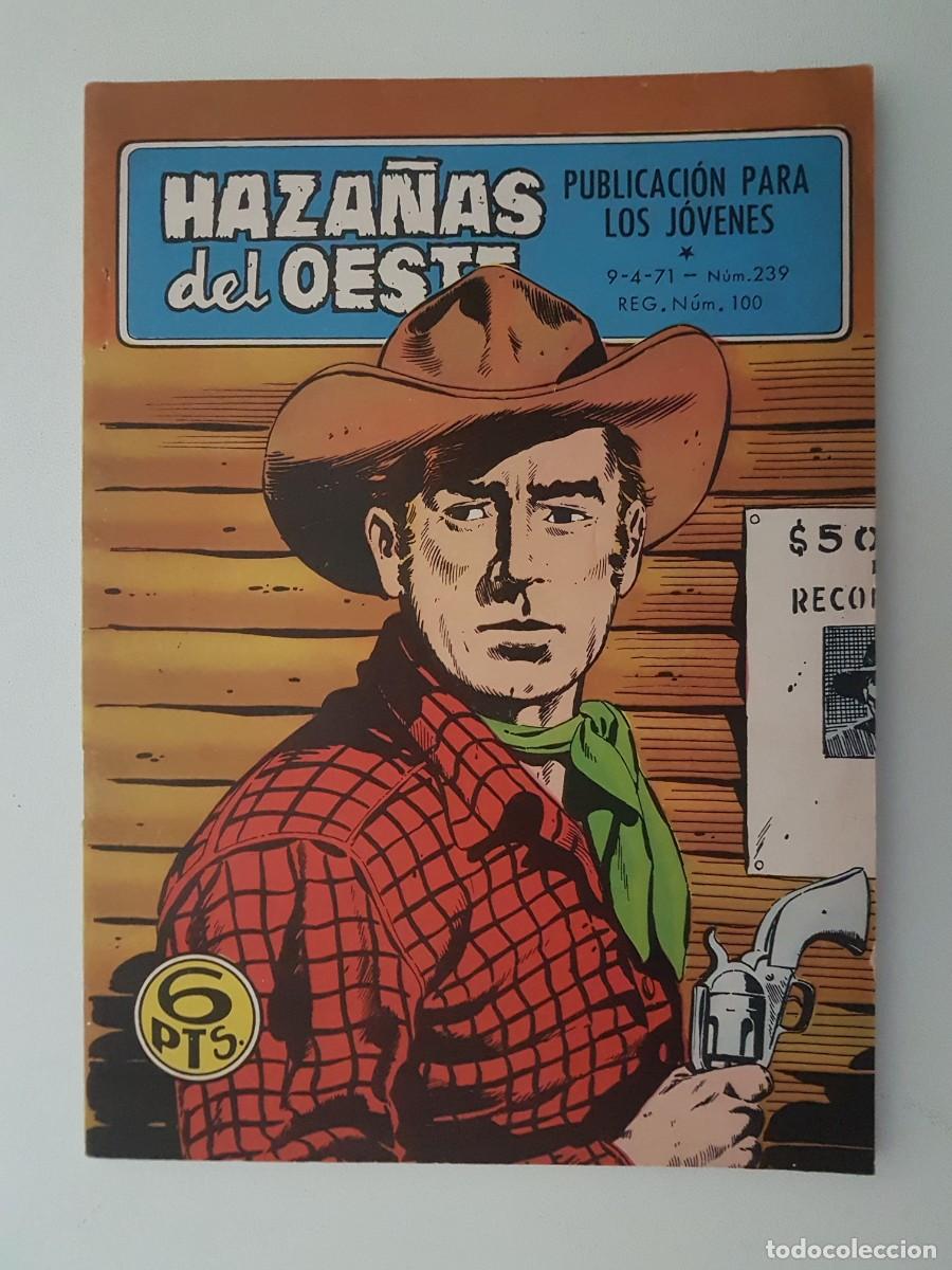 Tebeos: Haza&ntilde;as del oeste, N&ordm; 239. Toray. P. 2 - Foto 1