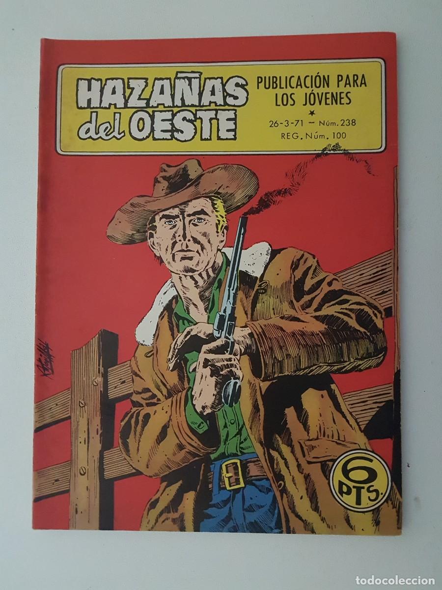 Tebeos: Haza&ntilde;as del oeste, N&ordm; 238. Toray. P. 2 - Foto 1