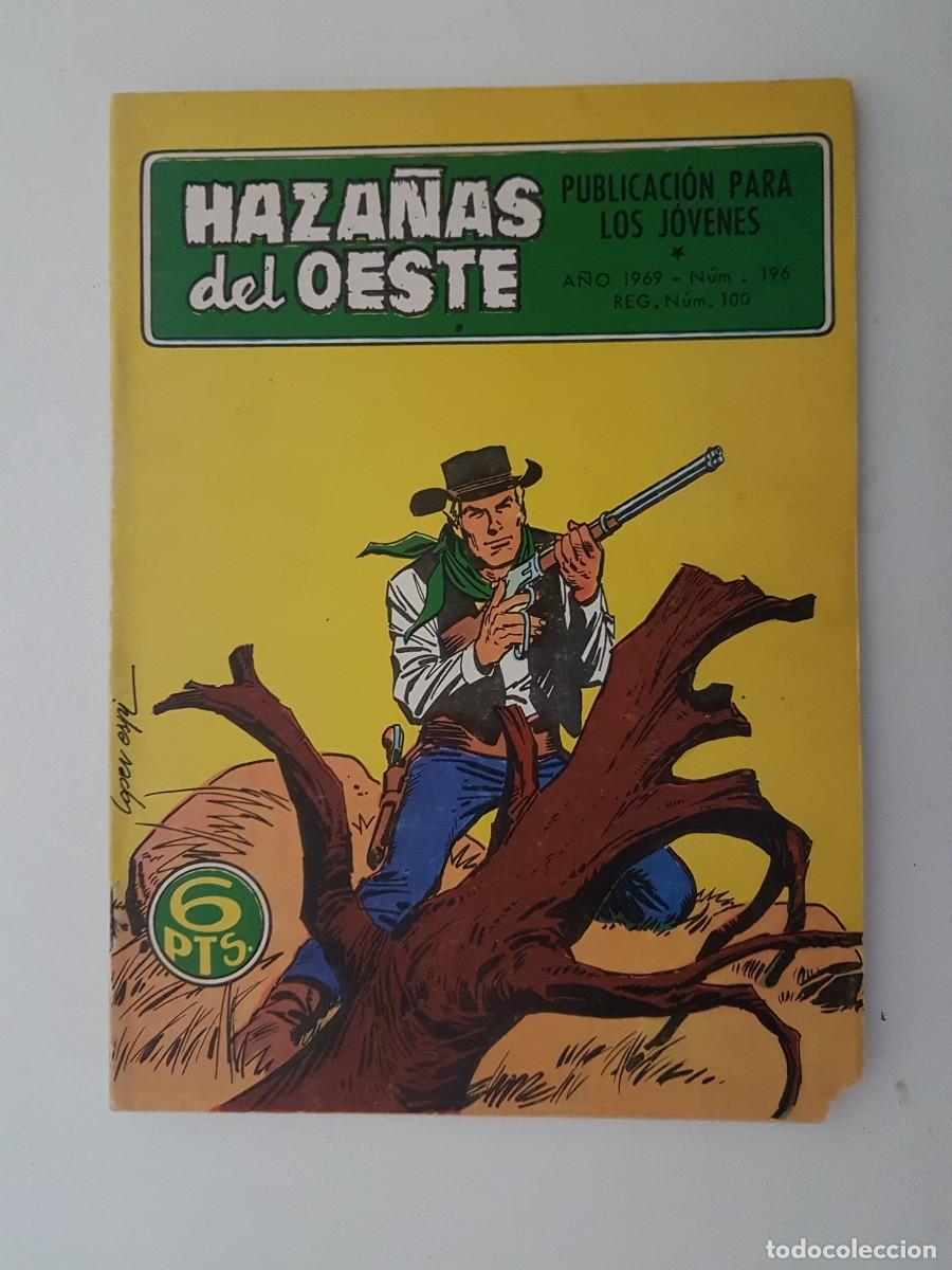 Tebeos: Haza&ntilde;as del oeste, N&ordm; 196. Toray. P. 2 - Foto 1