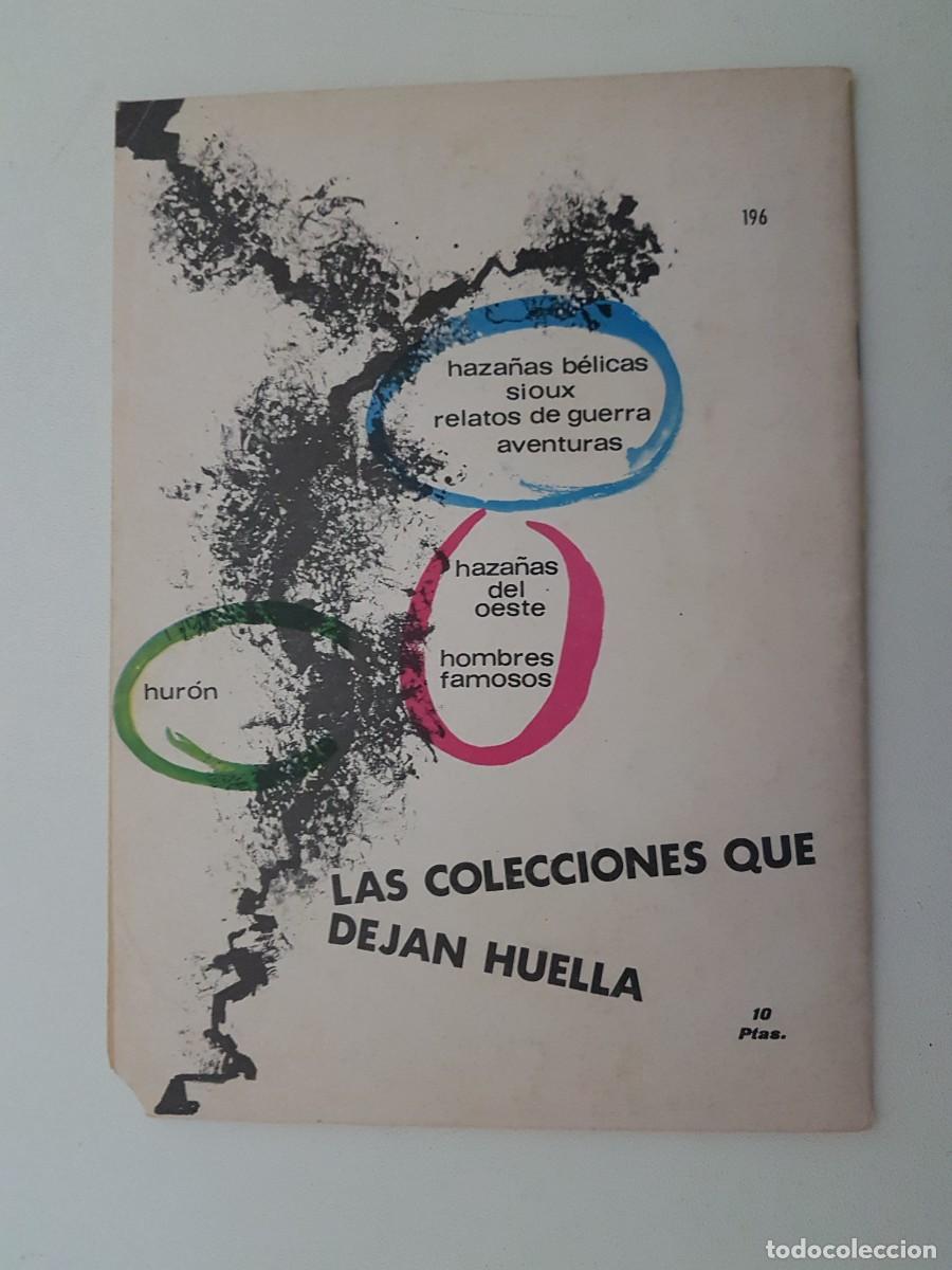 Tebeos: Haza&ntilde;as del oeste, N&ordm; 196. Toray. P. 2 - Foto 2
