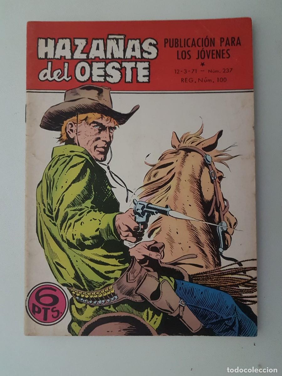 Tebeos: Haza&ntilde;as del oeste, N&ordm; 237. Toray. P. 2 - Foto 1