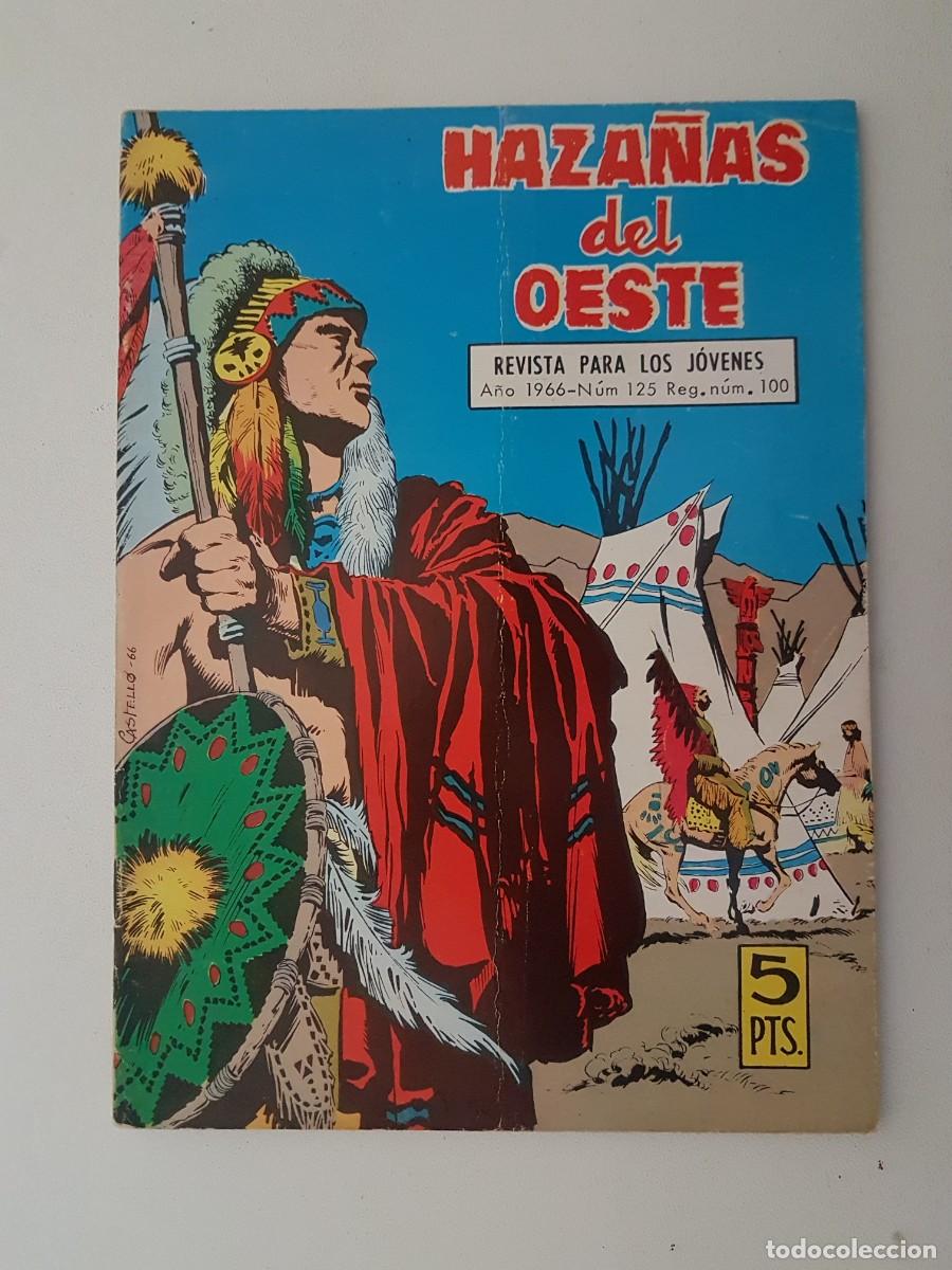 Tebeos: Haza&ntilde;as del oeste, N&ordm; 125. Toray. P. 2 - Foto 1