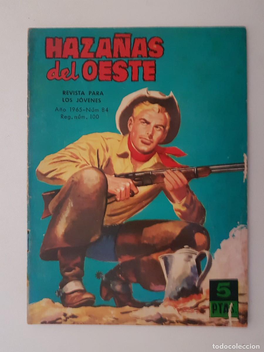Tebeos: Haza&ntilde;as del oeste, N&ordm; 84. Toray. P. 2 - Foto 1
