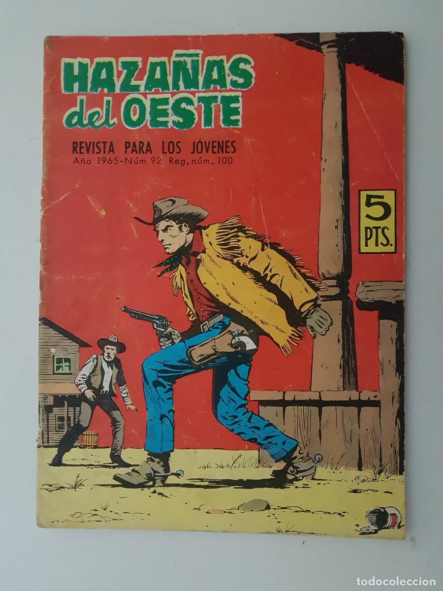 Tebeos: Haza&ntilde;as del oeste, N&ordm; 92. Toray. P. 2 - Foto 1