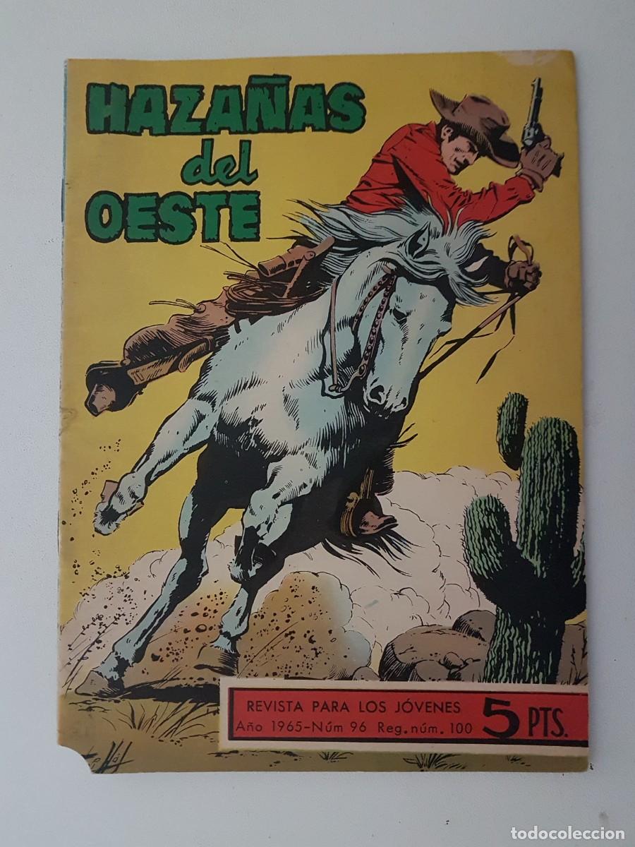 Tebeos: Haza&ntilde;as del oeste, N&ordm; 96. Toray. P. 3 - Foto 1