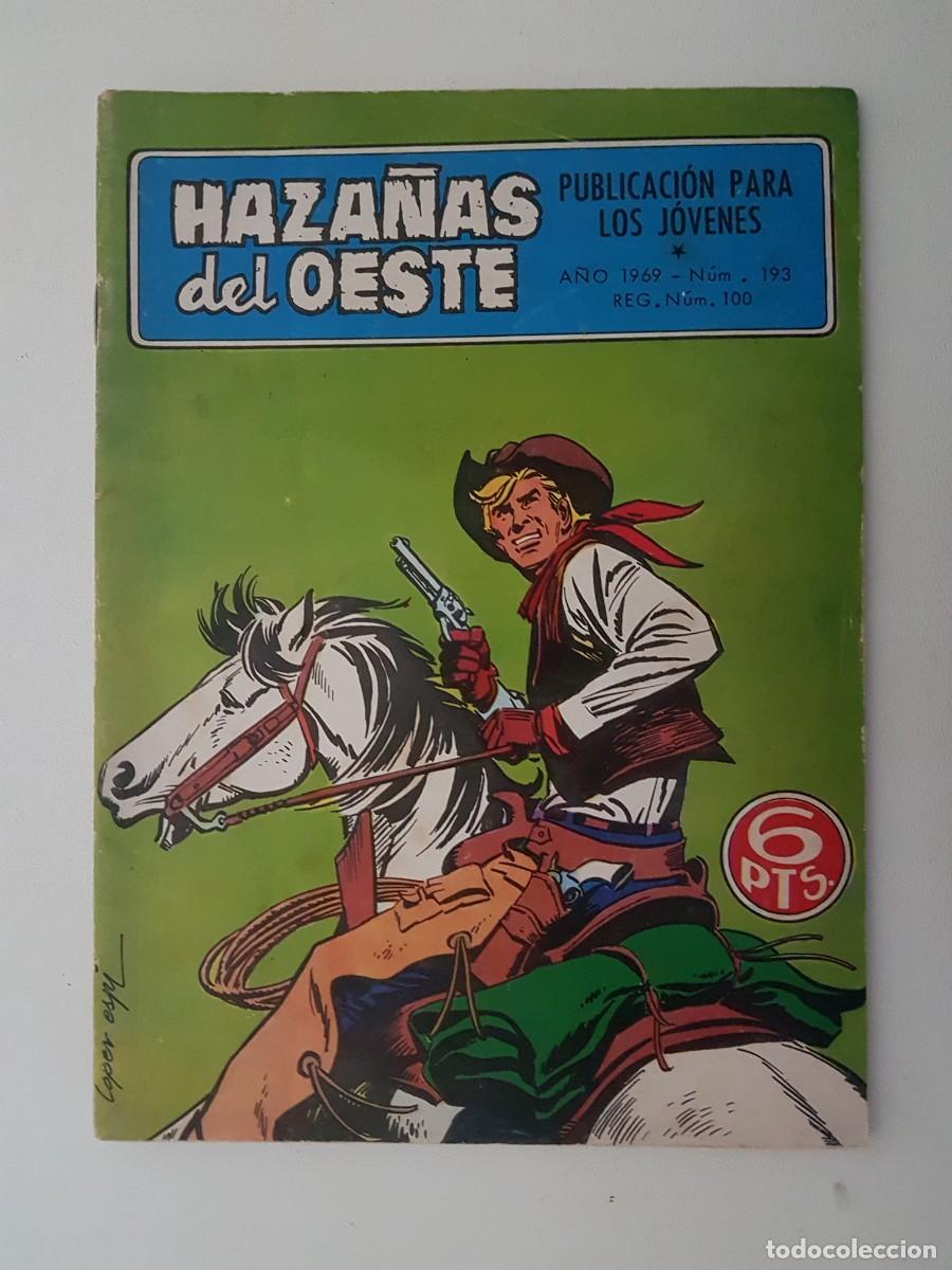 Tebeos: Haza&ntilde;as del oeste, N&ordm; 193. Toray. P. 3 - Foto 1