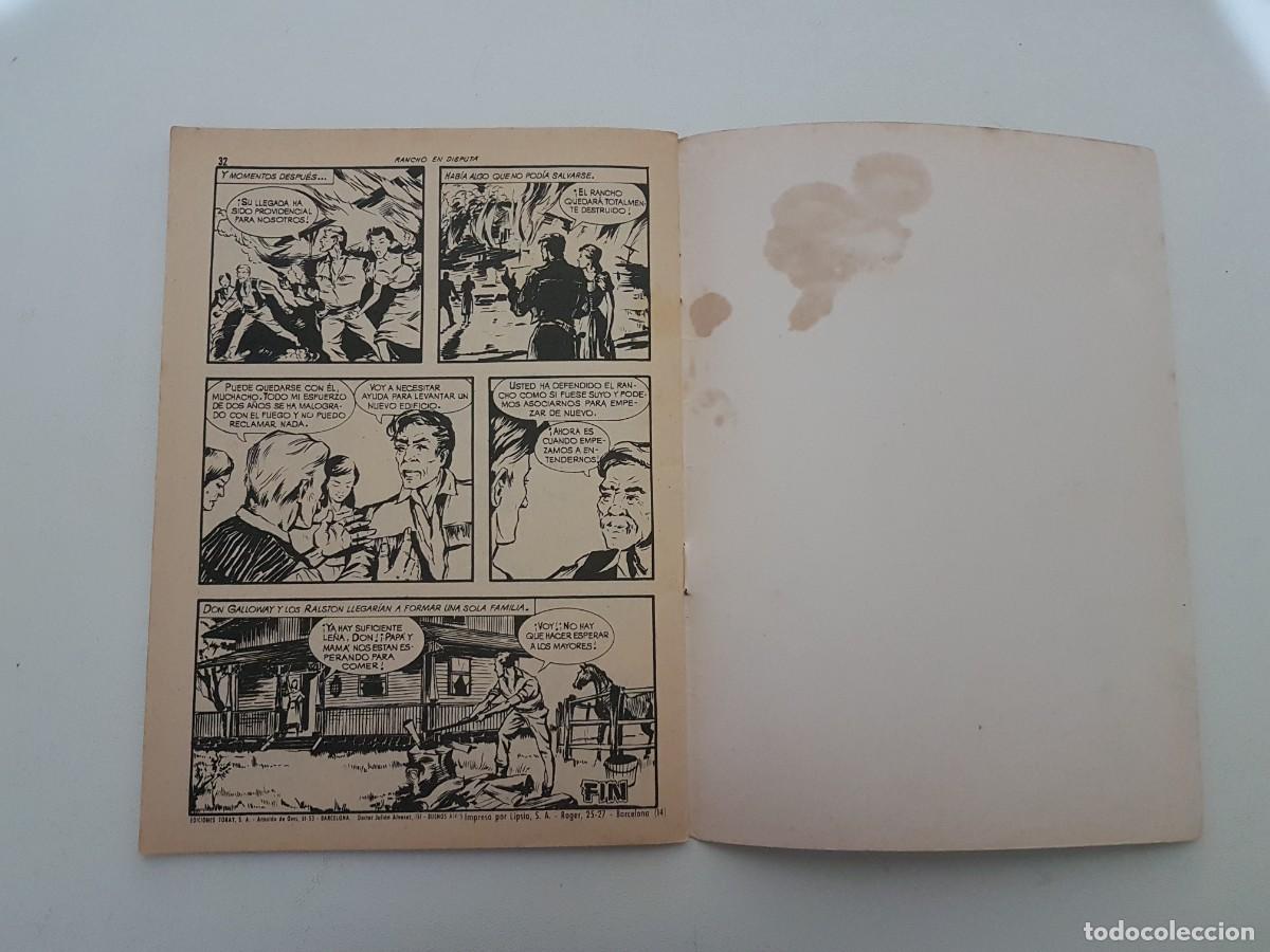 Tebeos: Haza&ntilde;as del oeste, N&ordm; 193. Toray. P. 3 - Foto 2