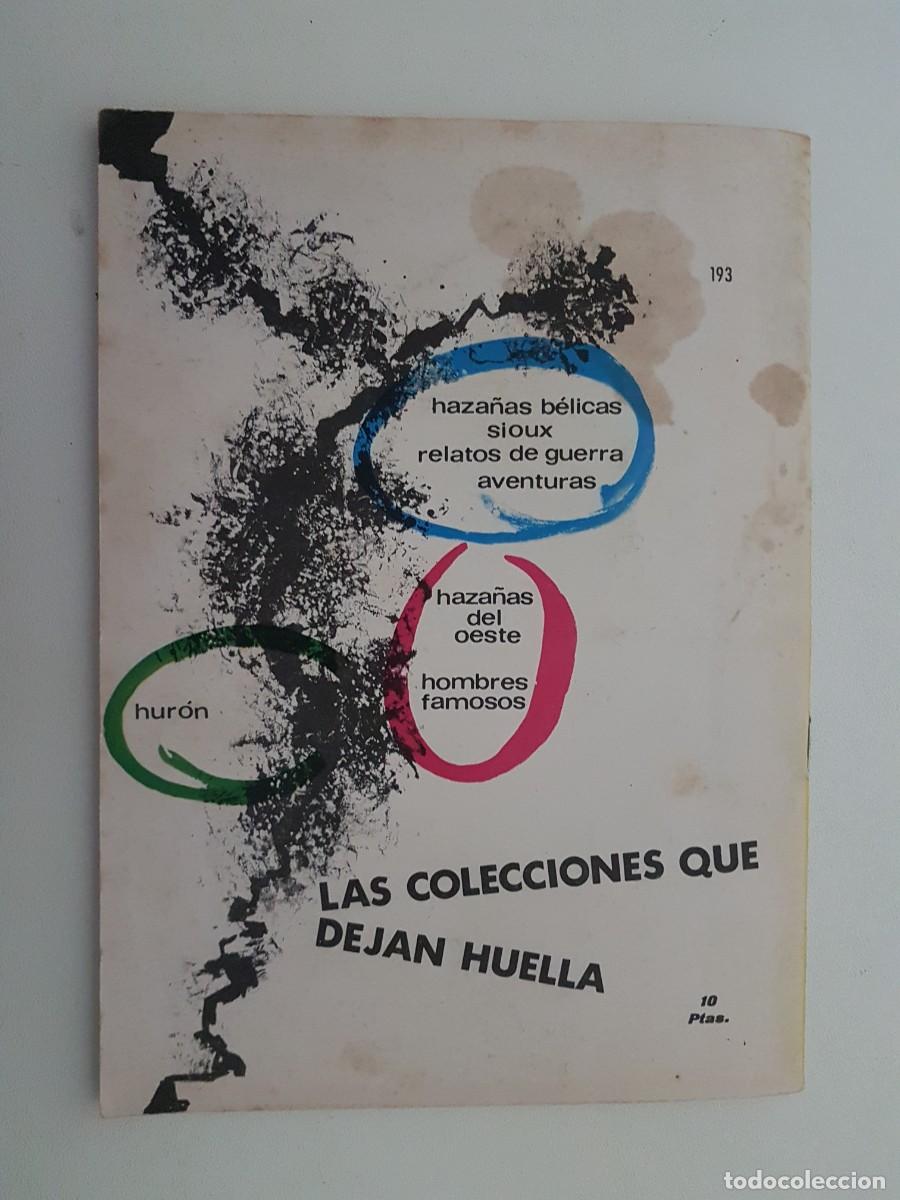 Tebeos: Haza&ntilde;as del oeste, N&ordm; 193. Toray. P. 3 - Foto 3