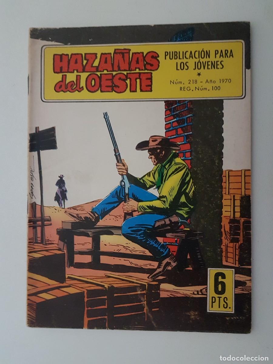 Tebeos: Haza&ntilde;as del oeste, N&ordm; 218. Toray. P. 3 - Foto 1