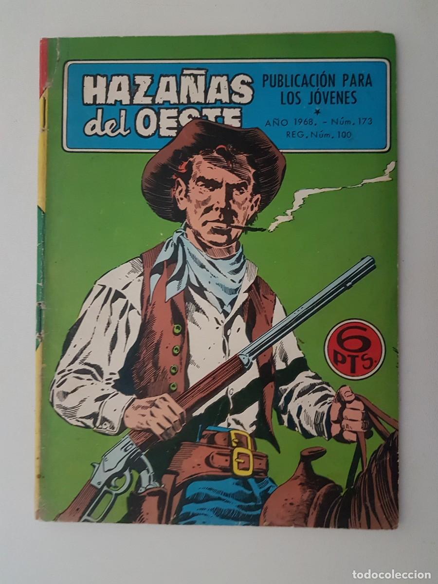 Tebeos: Haza&ntilde;as del oeste, N&ordm; 173. Toray. P. 3 - Foto 1
