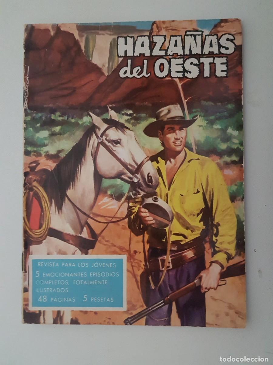 Tebeos: Haza&ntilde;as del oeste, N&ordm; 22. Toray. P. 3 - Foto 1
