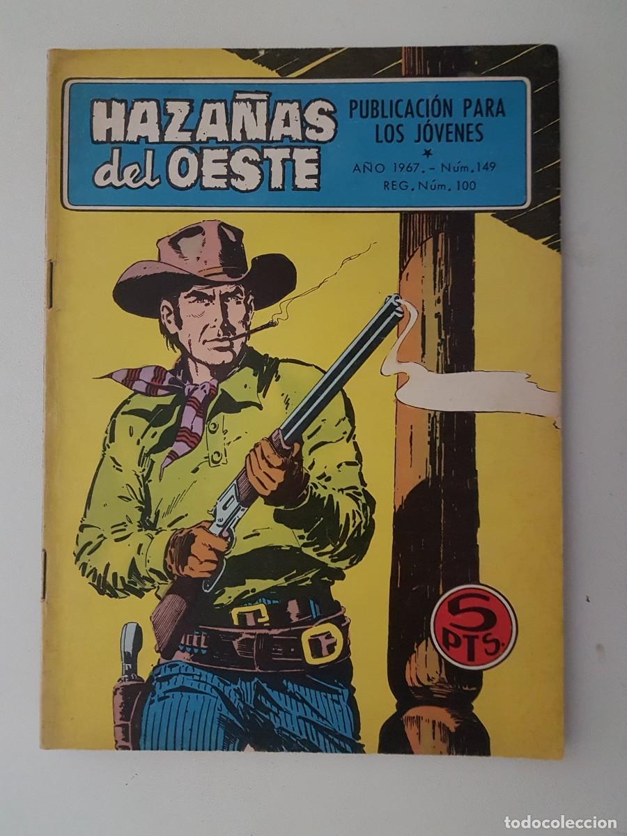 Tebeos: Haza&ntilde;as del oeste, N&ordm; 149. Toray. P. 3 - Foto 1