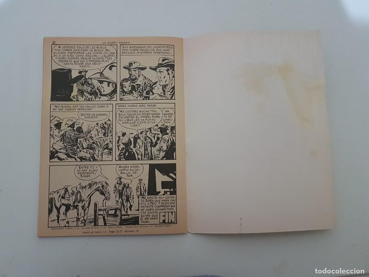 Tebeos: Haza&ntilde;as del oeste, N&ordm; 179. Toray. P. 3 - Foto 2