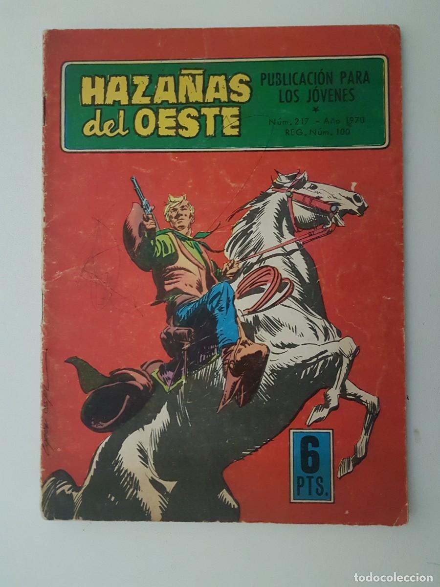 Tebeos: Haza&ntilde;as del oeste, N&ordm; 217. Toray. P. 3 - Foto 1
