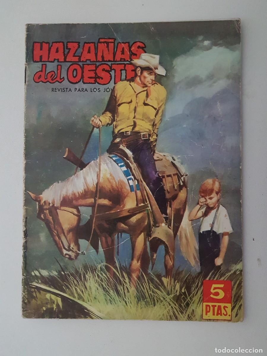 Tebeos: Haza&ntilde;as del oeste, N&ordm; 61. Toray. P. 3 - Foto 1