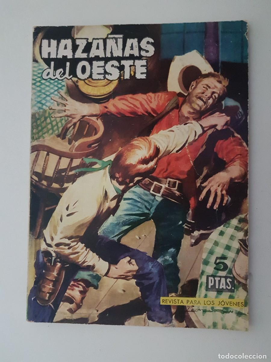 Tebeos: Haza&ntilde;as del oeste, N&ordm; 43. Toray. P. 3 - Foto 1