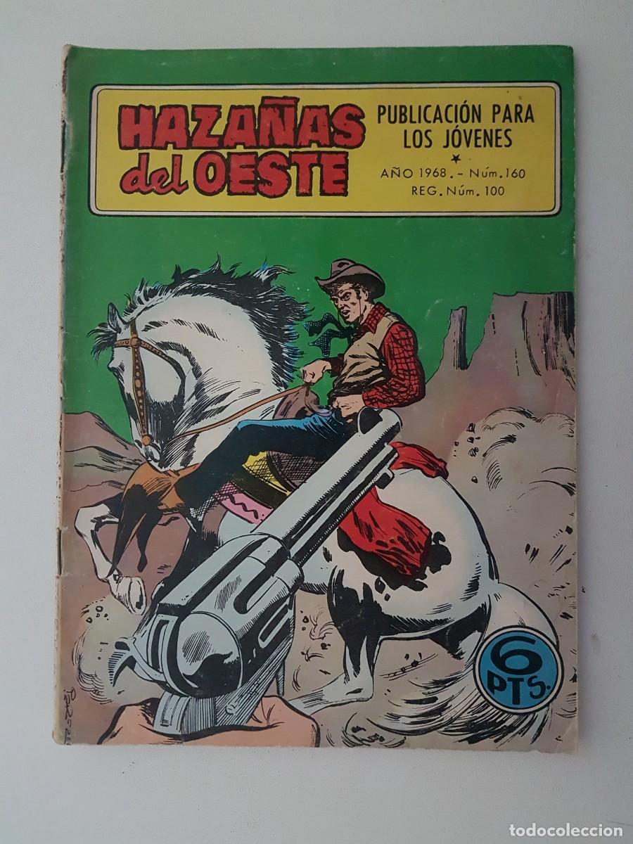 Tebeos: Haza&ntilde;as del oeste, N&ordm; 160. Toray. P. 3 - Foto 1