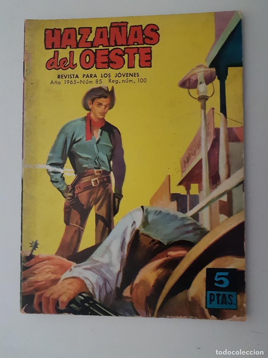 Tebeos: Haza&ntilde;as del oeste, N&ordm; 85. Toray. P. 3 - Foto 1