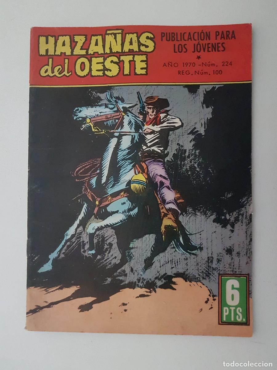 Tebeos: Haza&ntilde;as del oeste, N&ordm; 224. Toray. P. 3 - Foto 1