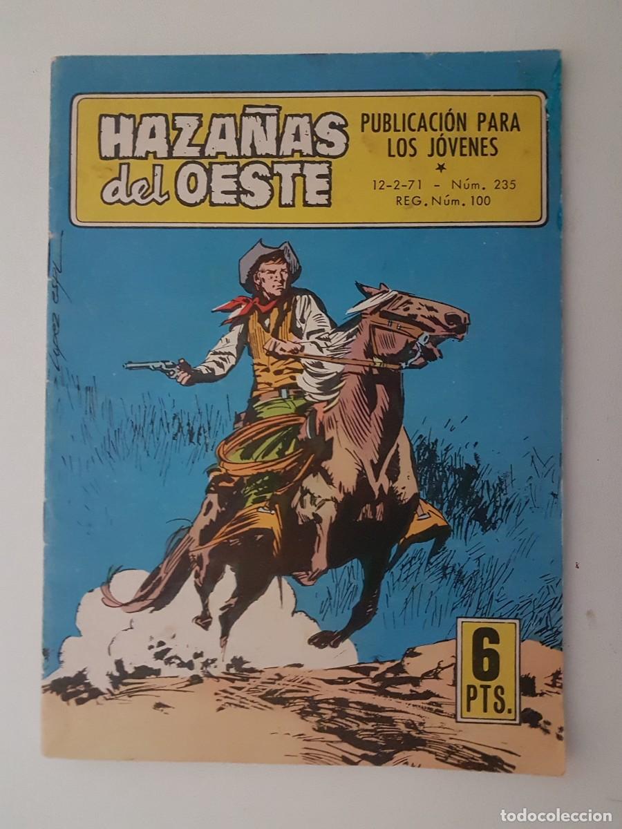 Tebeos: Haza&ntilde;as del oeste, N&ordm; 235. Toray. P. 3 - Foto 1