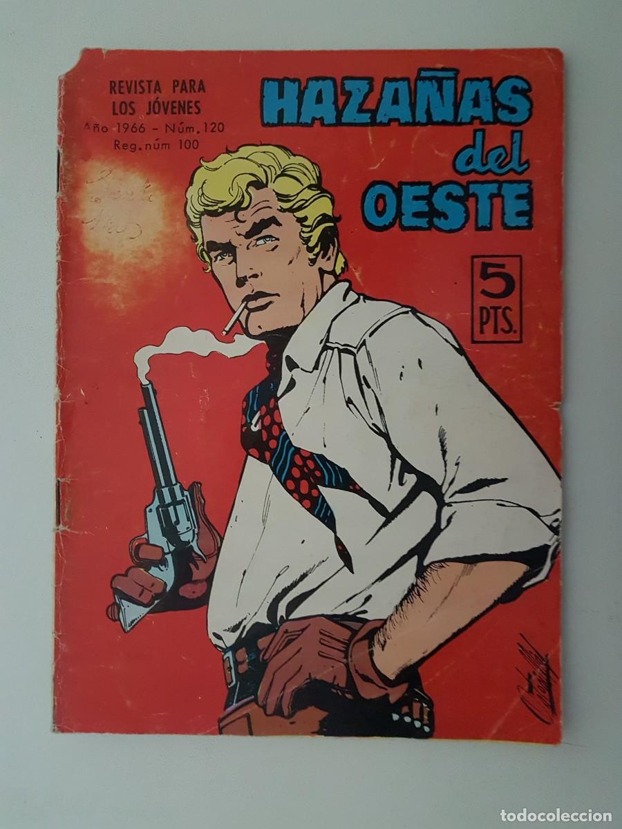 Tebeos: Haza&ntilde;as del oeste, N&ordm; 120. Toray. P. 3 - Foto 1