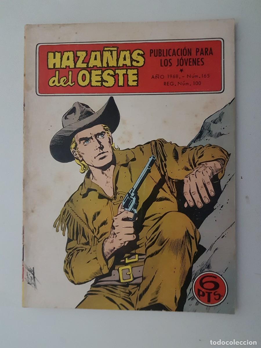 Tebeos: Haza&ntilde;as del oeste, N&ordm; 165. Toray. P. 3 - Foto 1