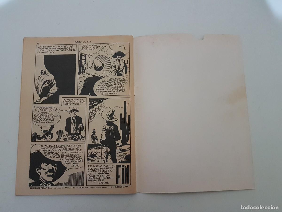 Tebeos: Haza&ntilde;as del oeste, N&ordm; 165. Toray. P. 3 - Foto 2