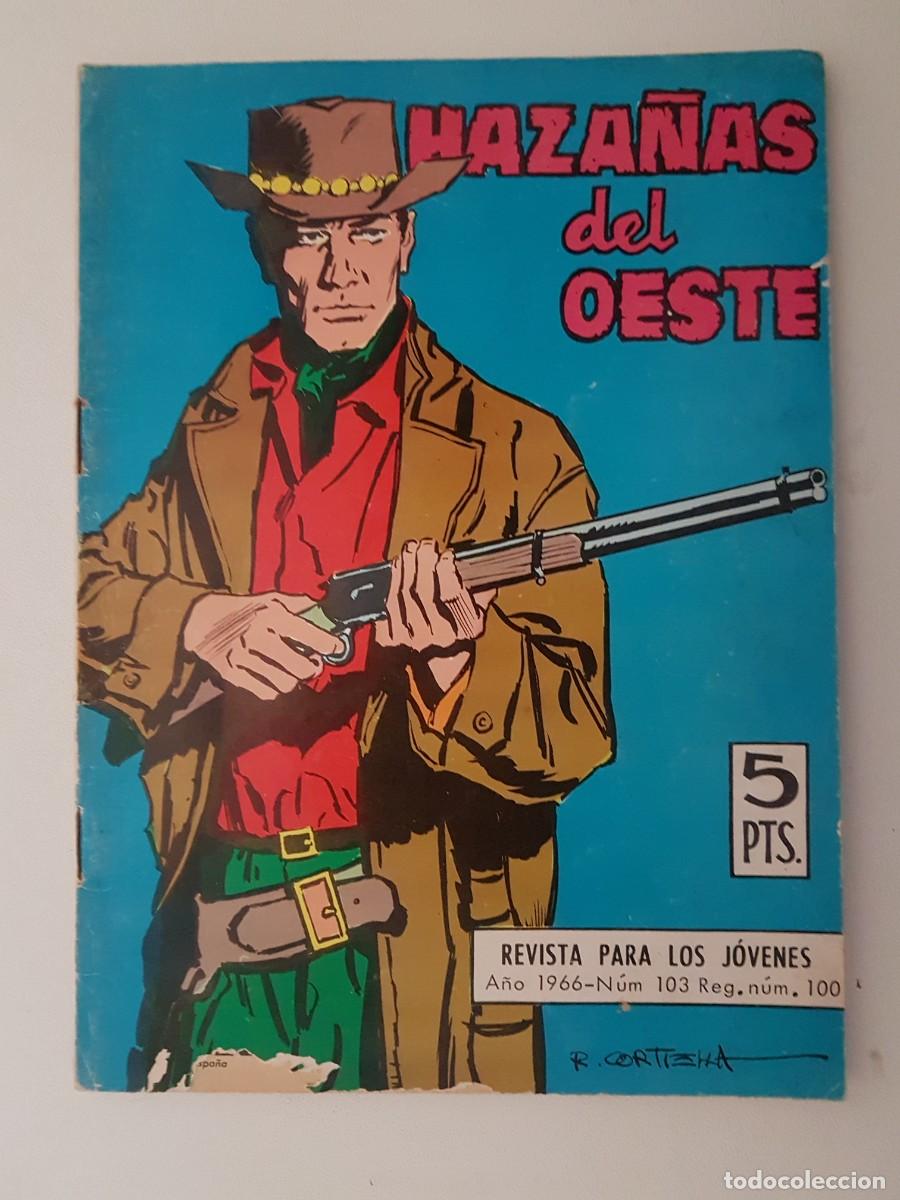 Tebeos: Haza&ntilde;as del oeste, N&ordm; 103. Toray. P. 3 - Foto 1