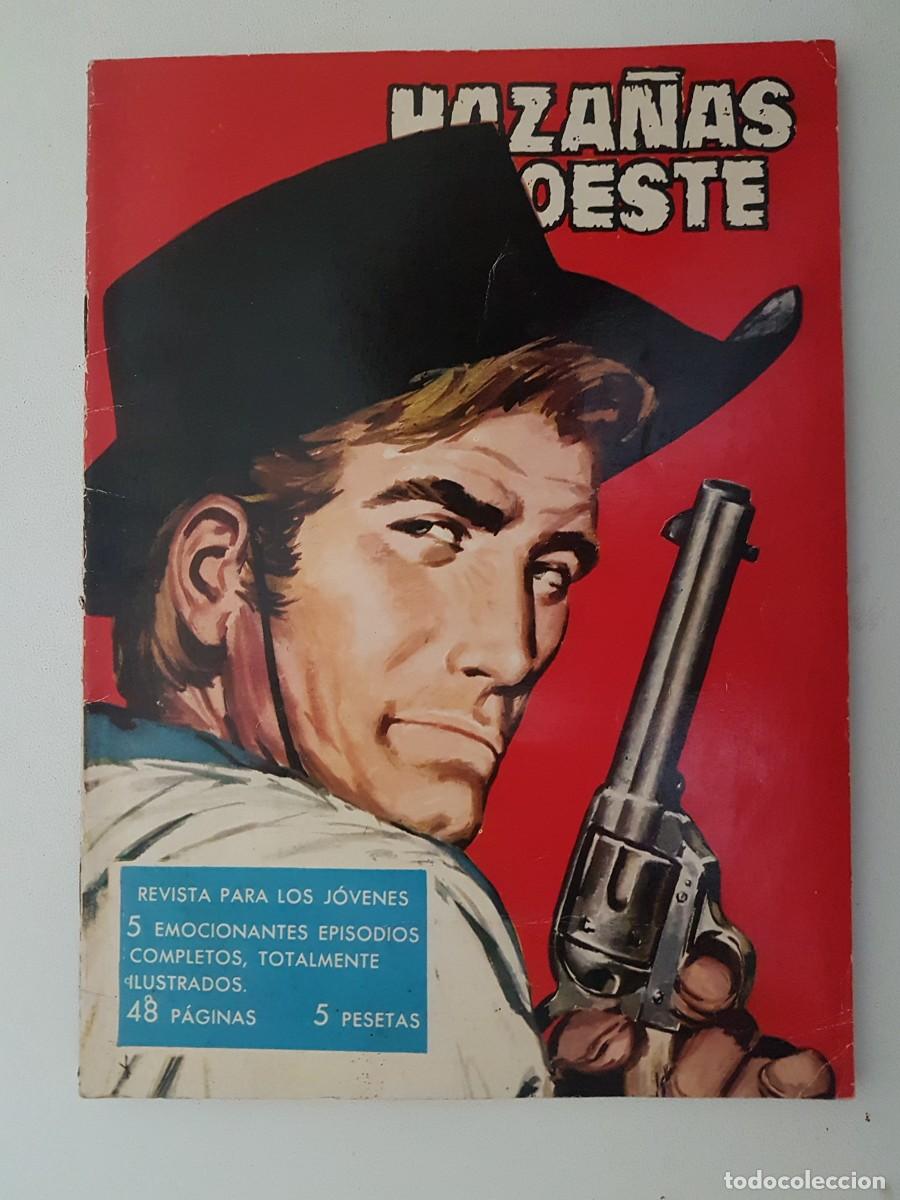 Tebeos: Haza&ntilde;as del oeste, N&ordm; 11. Toray. P. 3 - Foto 1