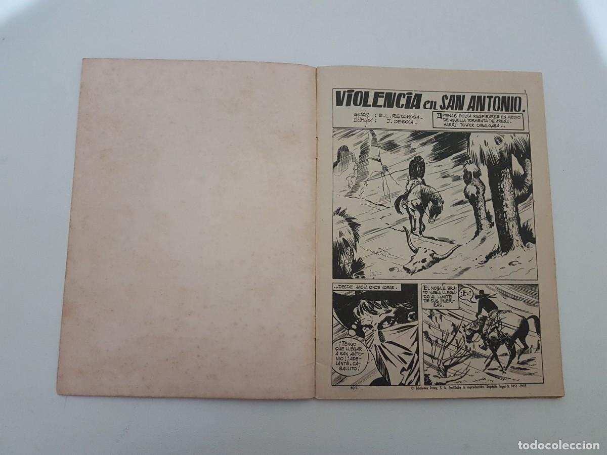Tebeos: Haza&ntilde;as del oeste, N&ordm; 11. Toray. P. 3 - Foto 2