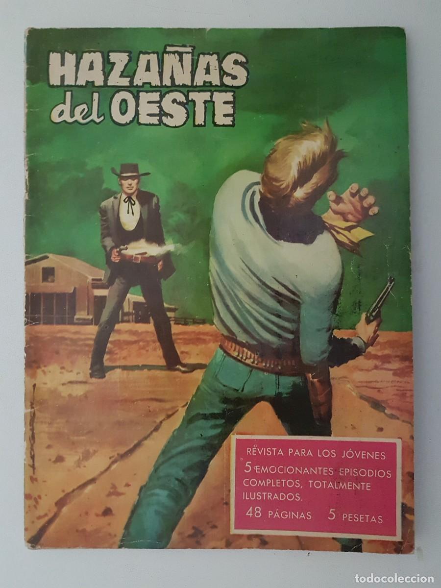 Tebeos: Haza&ntilde;as del oeste, N&ordm; 14. Toray. P. 3 - Foto 1