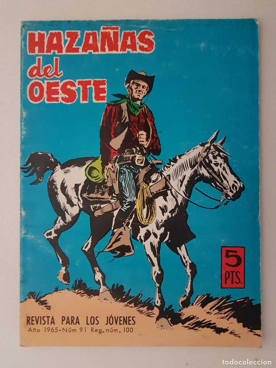 Tebeos: Haza&ntilde;as del oeste, N&ordm; 91. Toray. P. 3 - Foto 1