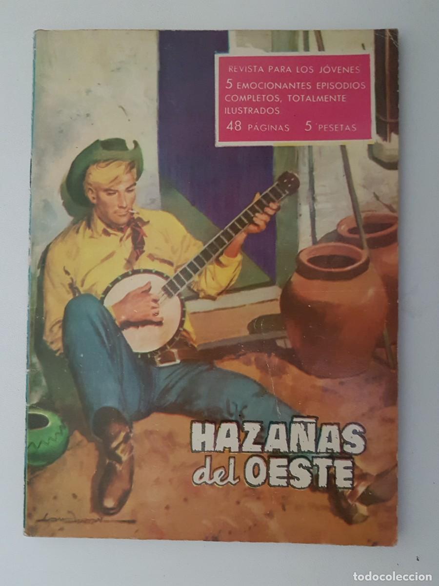 Tebeos: Haza&ntilde;as del oeste, N&ordm; 16. Toray. P. 4 - Foto 1