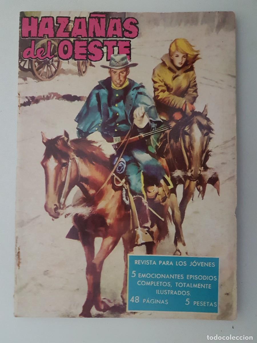 Tebeos: Haza&ntilde;as del oeste, N&ordm; 8. Toray. P. 4 - Foto 1