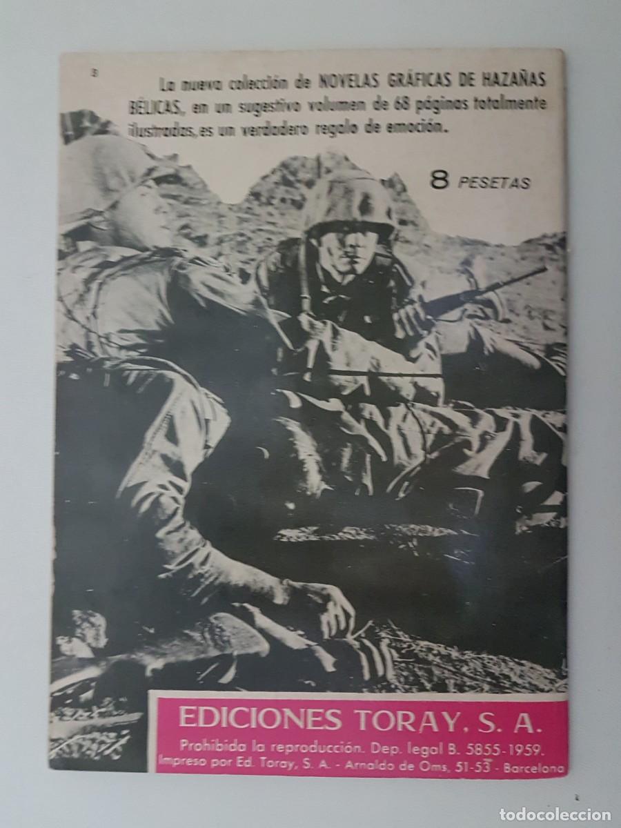 Tebeos: Haza&ntilde;as del oeste, N&ordm; 8. Toray. P. 4 - Foto 2