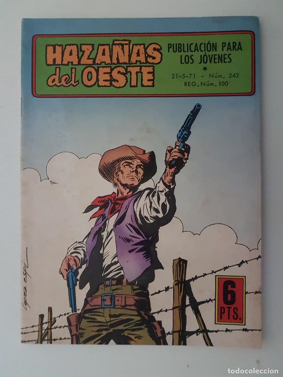 Tebeos: Haza&ntilde;as del oeste, N&ordm; 242. Toray. P. 4 - Foto 1