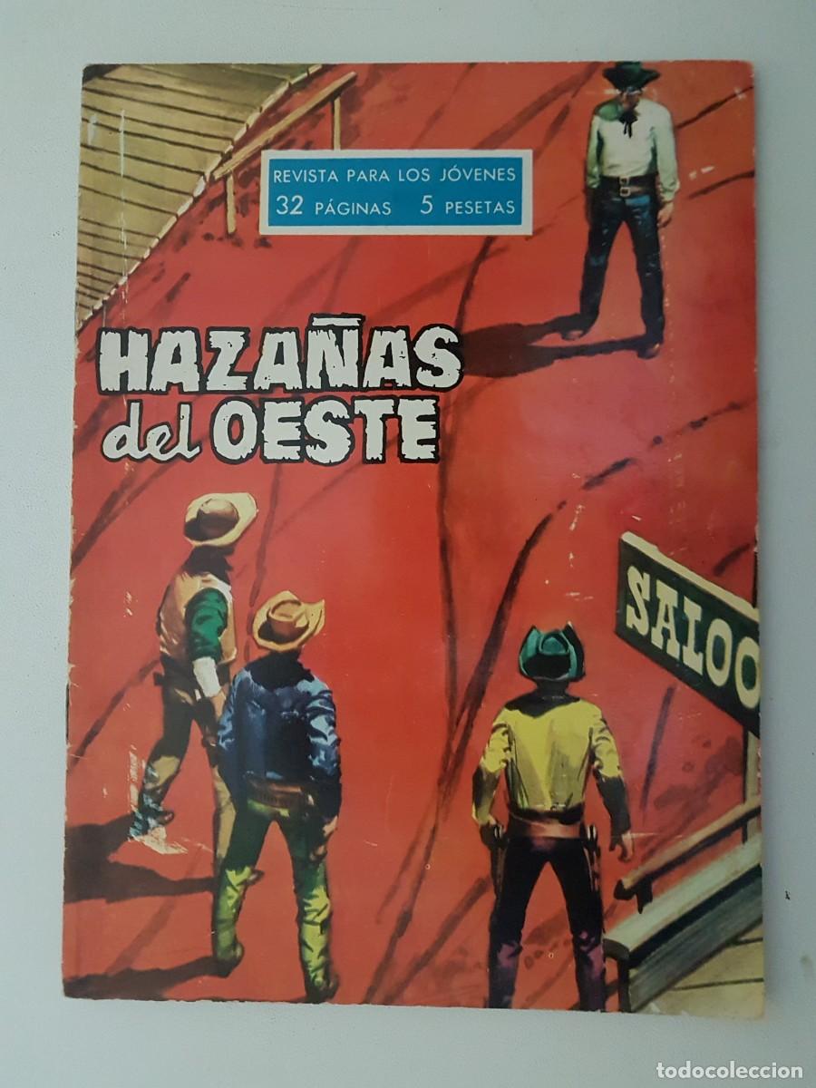 Tebeos: Haza&ntilde;as del oeste, N&ordm; 34. Toray. P. 4 - Foto 1