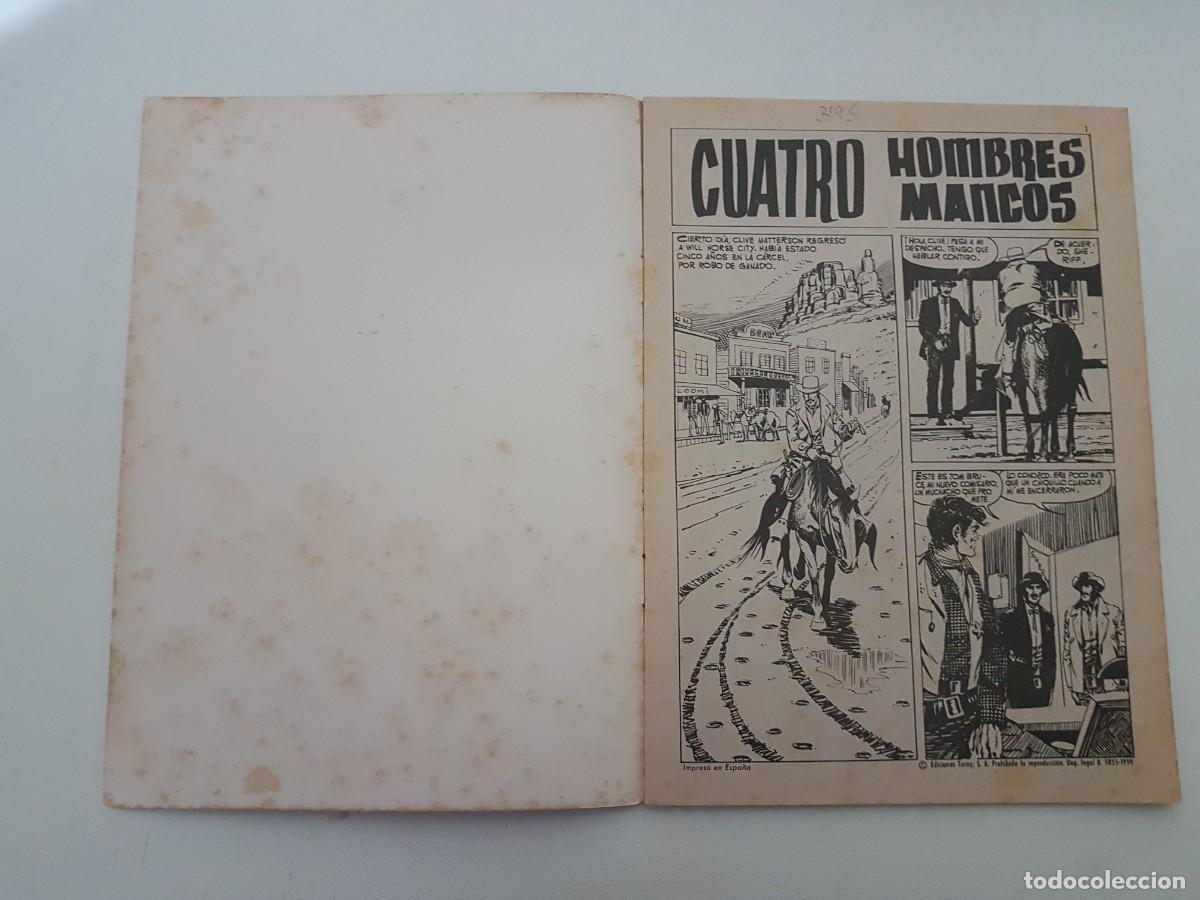Tebeos: Haza&ntilde;as del oeste, N&ordm; 34. Toray. P. 4 - Foto 2