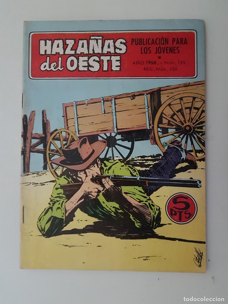 Tebeos: Haza&ntilde;as del oeste, N&ordm; 155. Toray. P. 4 - Foto 1
