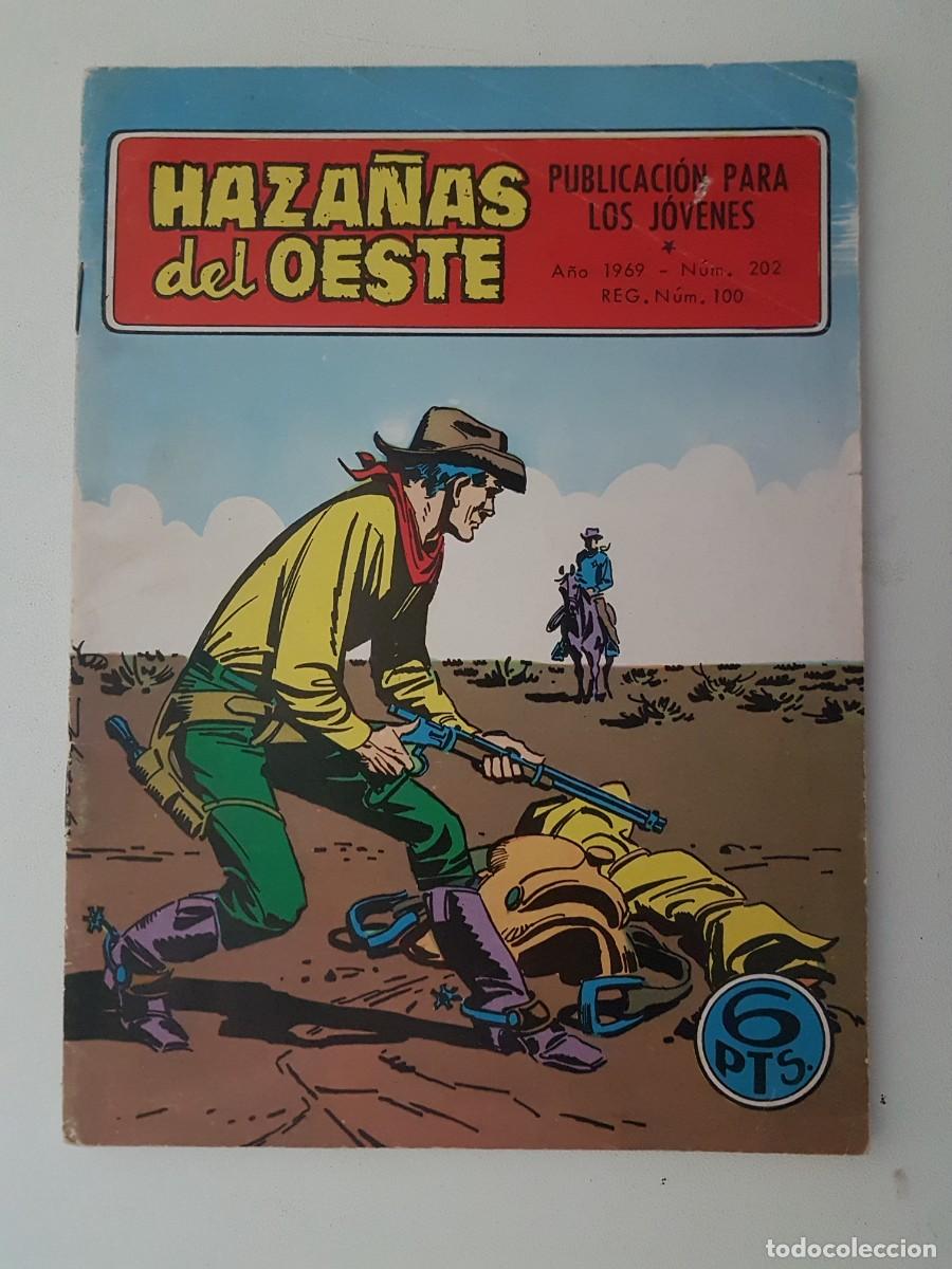 Tebeos: Haza&ntilde;as del oeste, N&ordm; 202. Toray. P. 4 - Foto 1