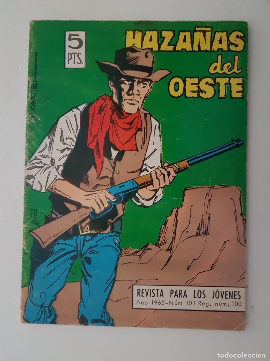 Tebeos: Haza&ntilde;as del oeste, N&ordm; 101. Toray. P. 4 - Foto 1