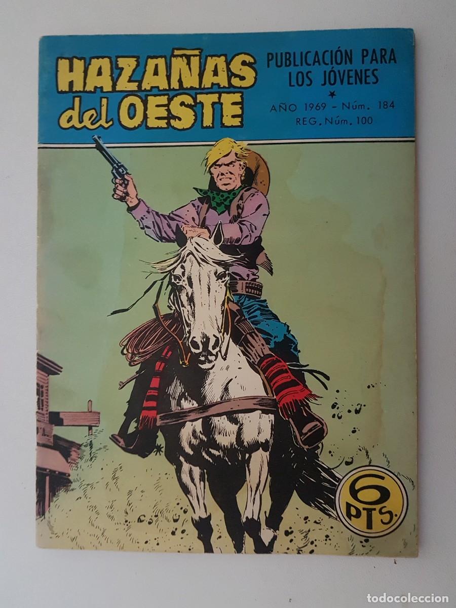 Tebeos: Haza&ntilde;as del oeste, N&ordm; 184. Toray. P. 4 - Foto 1