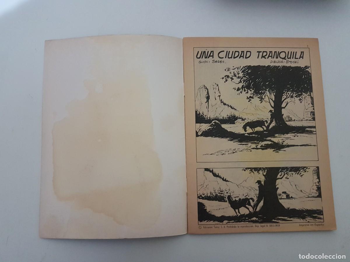 Tebeos: Haza&ntilde;as del oeste, N&ordm; 184. Toray. P. 4 - Foto 2