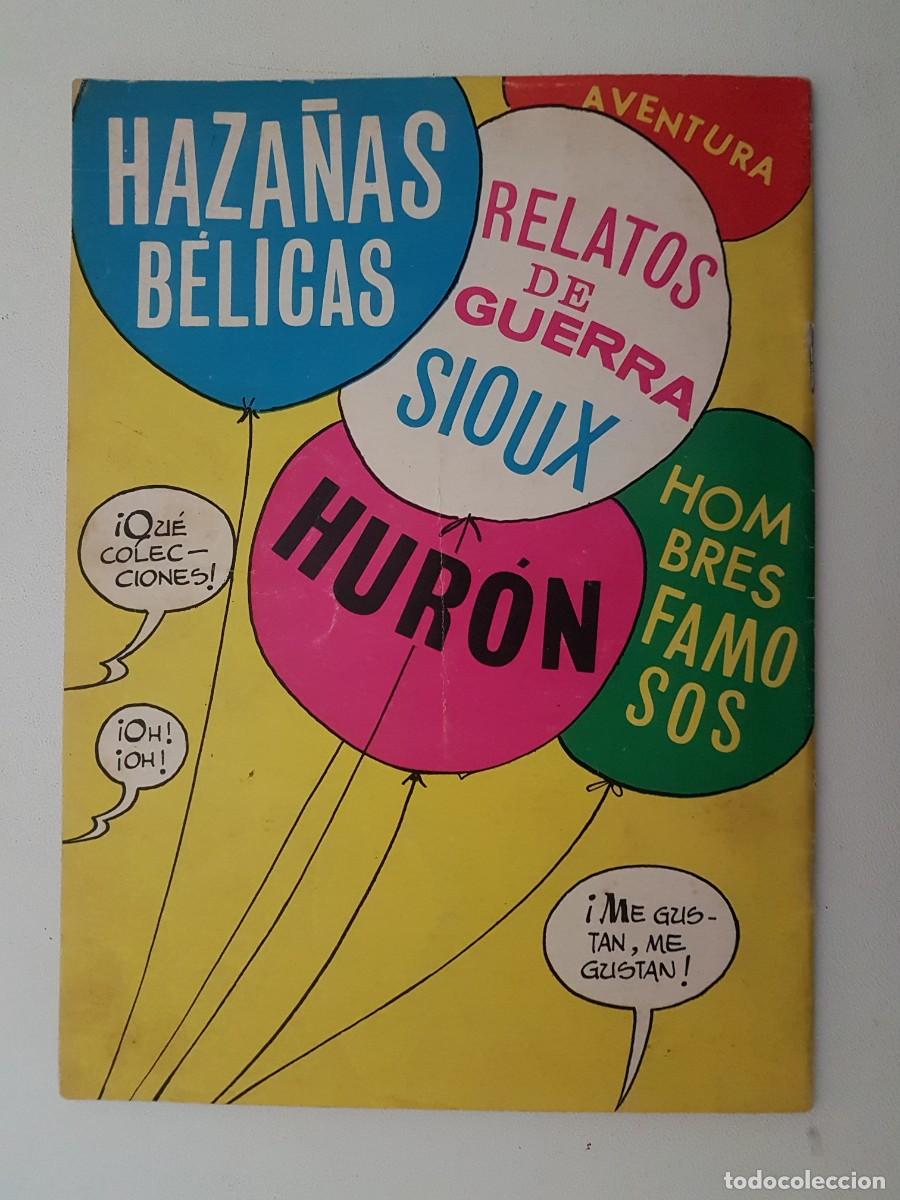 Tebeos: Haza&ntilde;as del oeste, N&ordm; 184. Toray. P. 4 - Foto 4