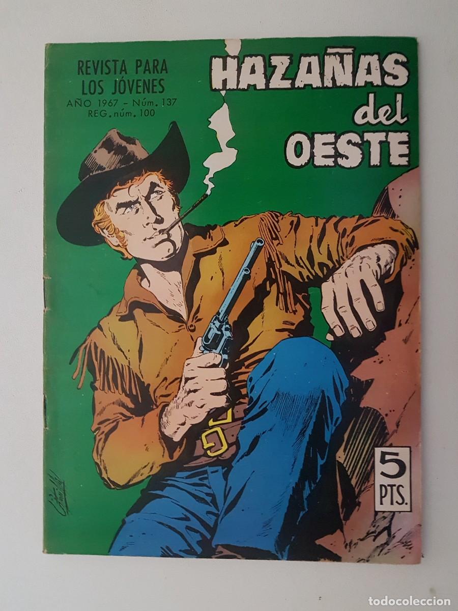 Tebeos: Haza&ntilde;as del oeste, N&ordm; 137. Toray. P. 4 - Foto 1