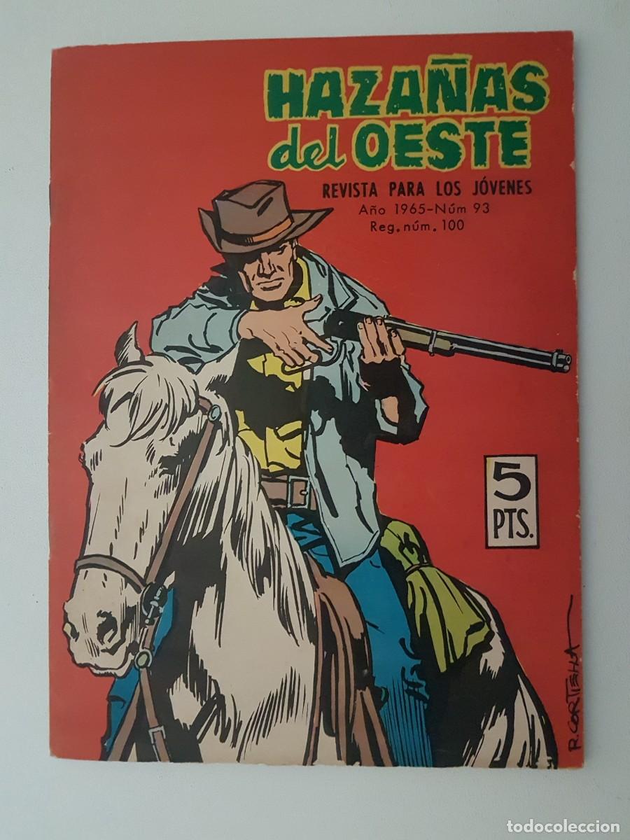 Tebeos: Haza&ntilde;as del oeste, N&ordm; 93. Toray. P. 4 - Foto 1
