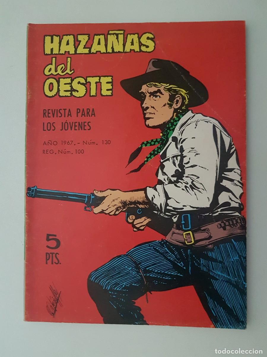 Tebeos: Haza&ntilde;as del oeste, N&ordm; 130. Toray. P. 4 - Foto 1
