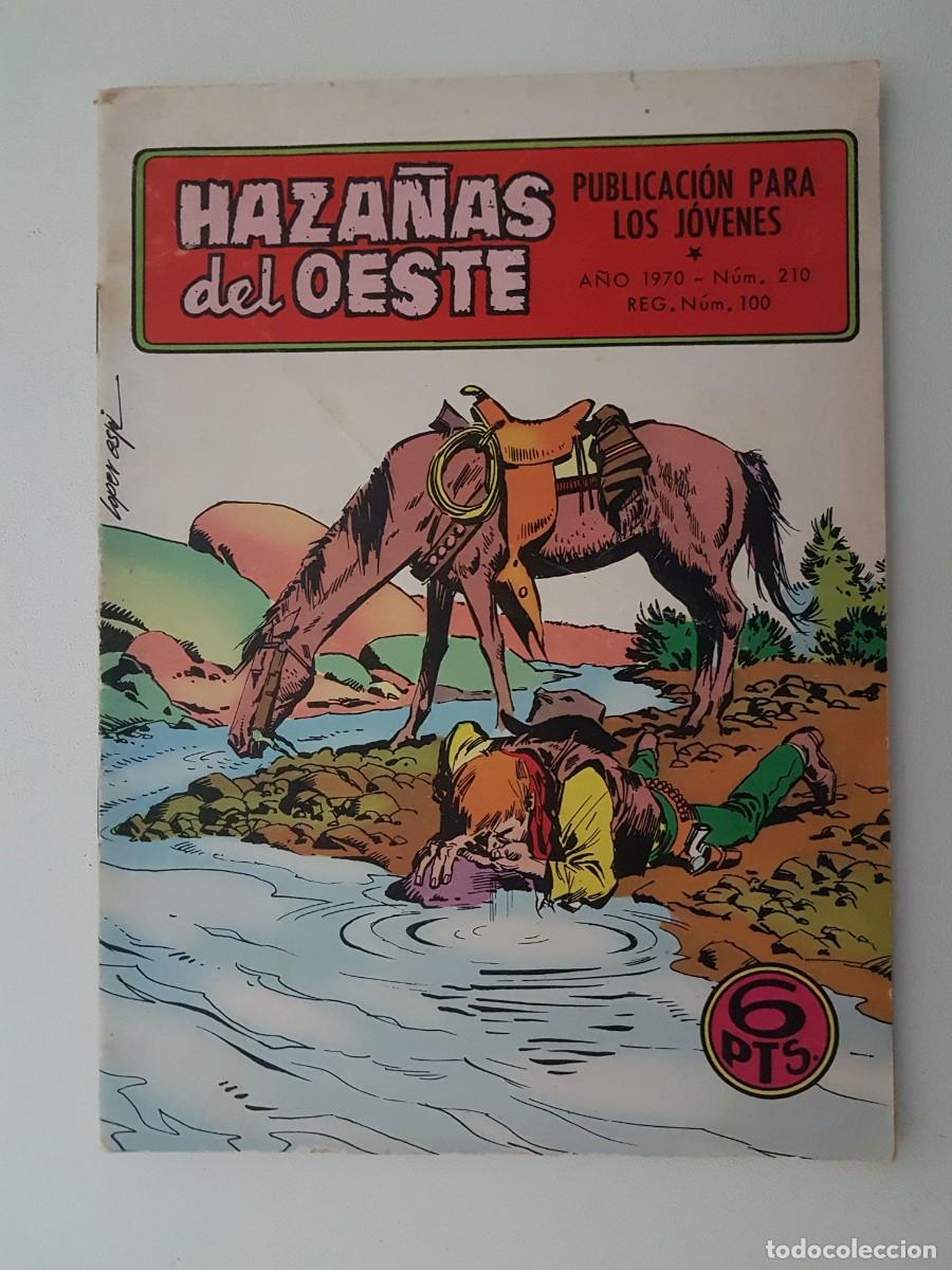 Tebeos: Haza&ntilde;as del oeste, N&ordm; 210. Toray. P. 4 - Foto 1