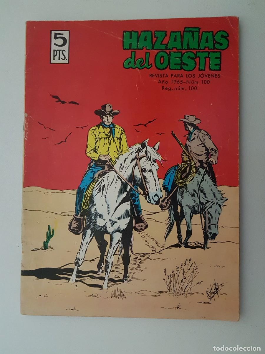 Tebeos: Haza&ntilde;as del oeste, N&ordm; 100. Toray. P. 4 - Foto 1