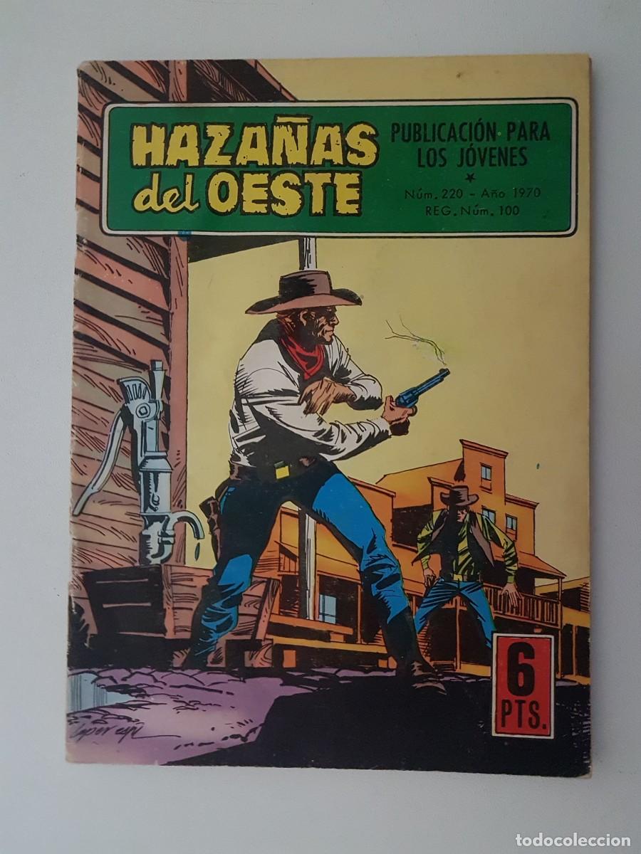 Tebeos: Haza&ntilde;as del oeste, N&ordm; 220. Toray. P. 4 - Foto 1